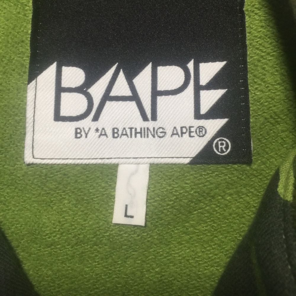Bape Varsity Jacket - Picture 3 of 5