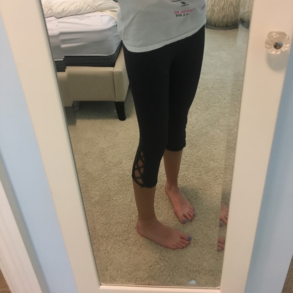 Forever 21 cropped leggings