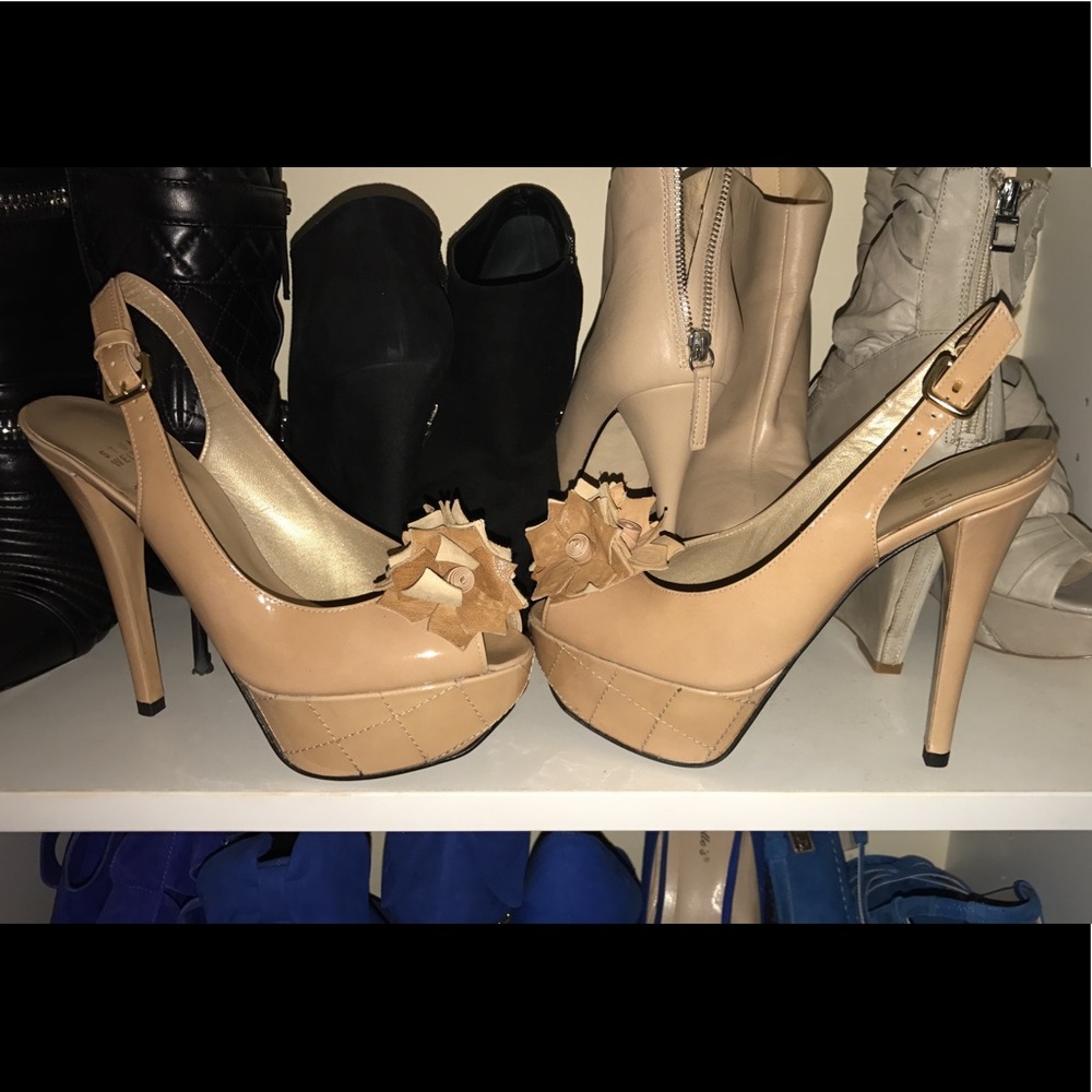 Peep toe sandals - Picture 2 of 2