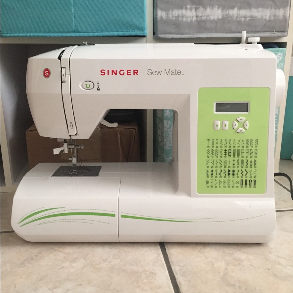 Singer sewing machine