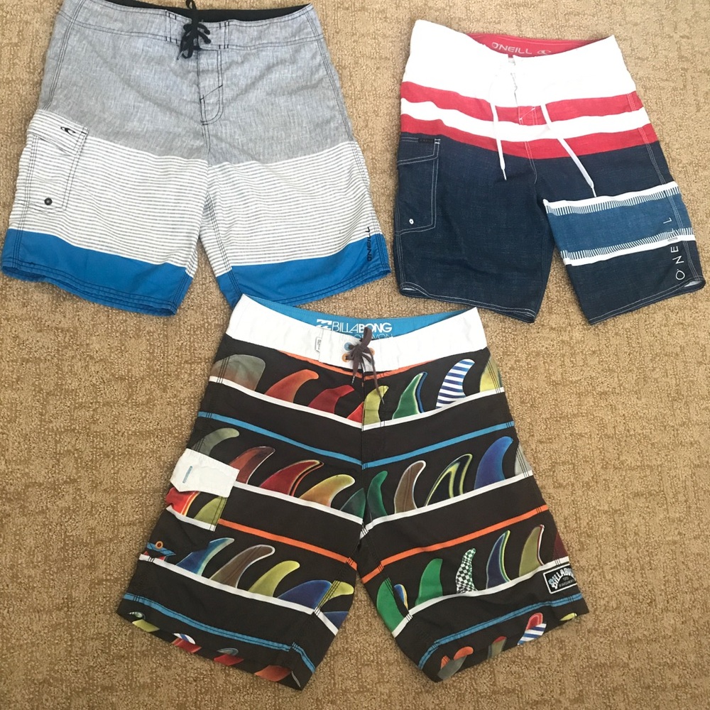 Men's size 33 Board shorts
