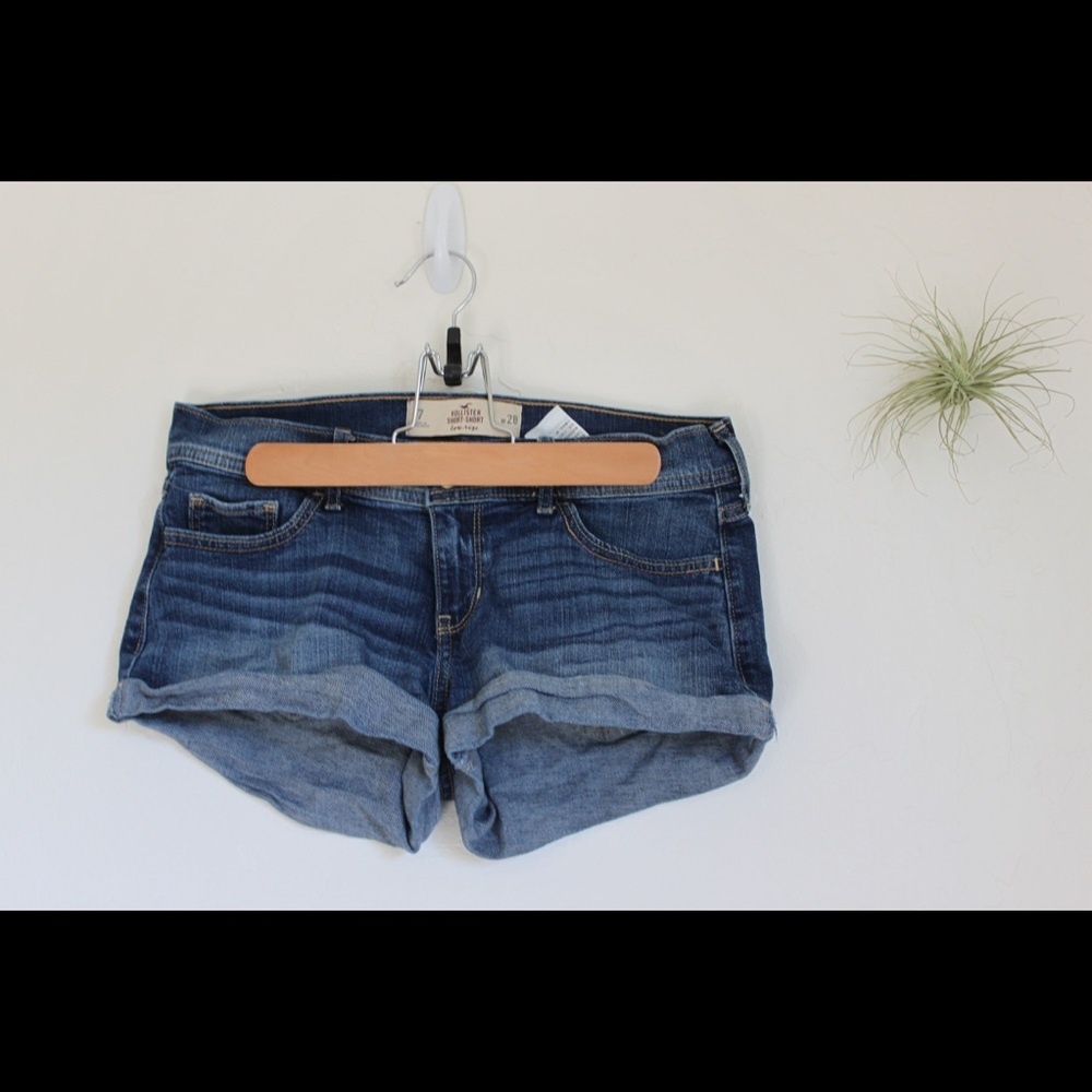 Hollister Denim Shorts