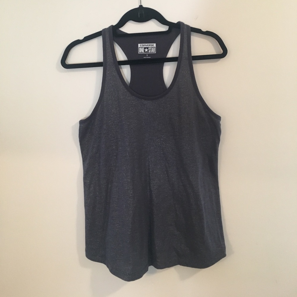 Converse Shimmer Racerback Tank