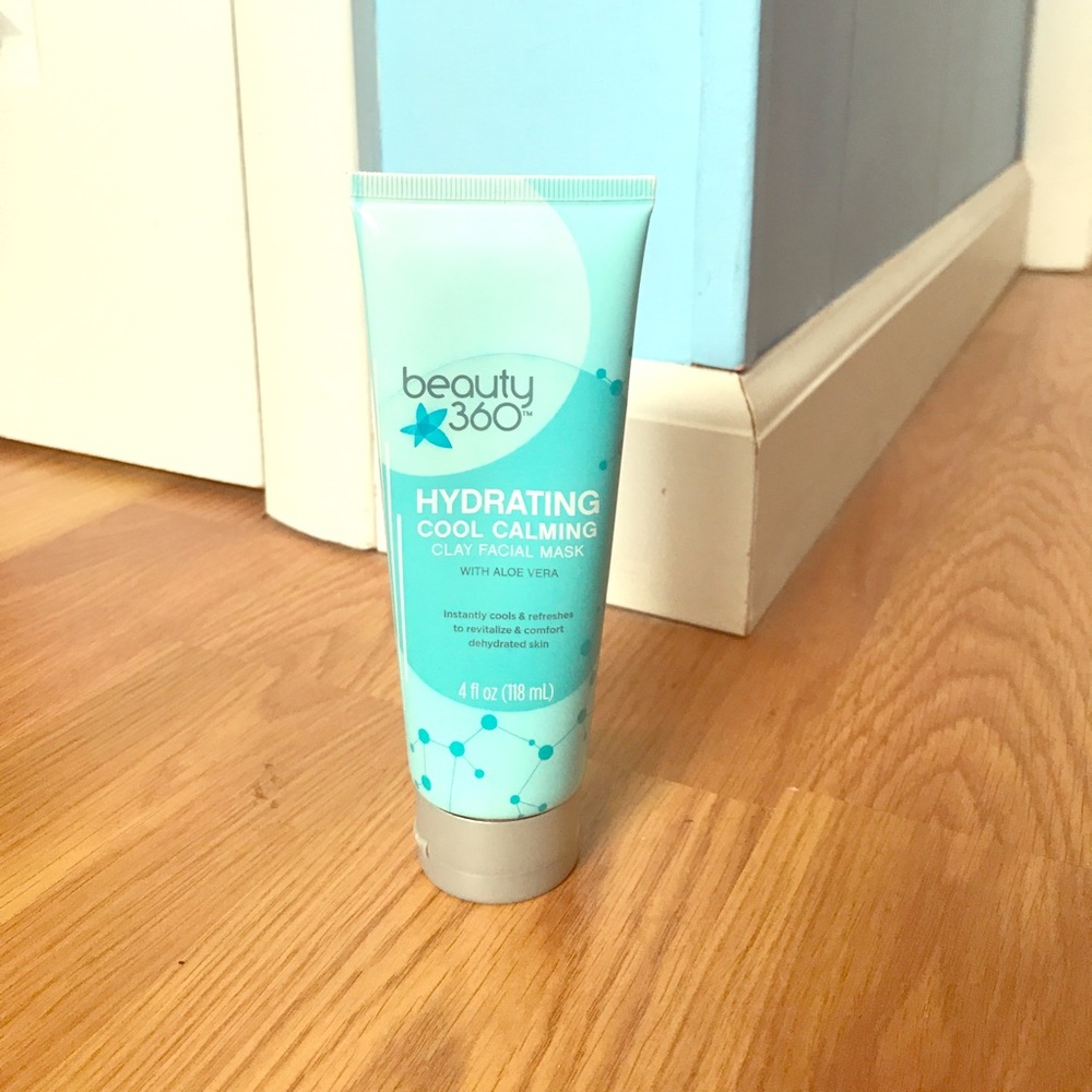 Beauty 360 hydrating cool calming fly facial mask