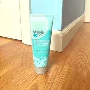 Beauty 360 hydrating cool calming fly facial mask