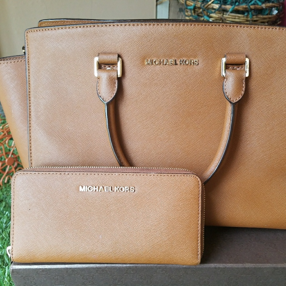Michael Kors Bag/Purse and Wallet