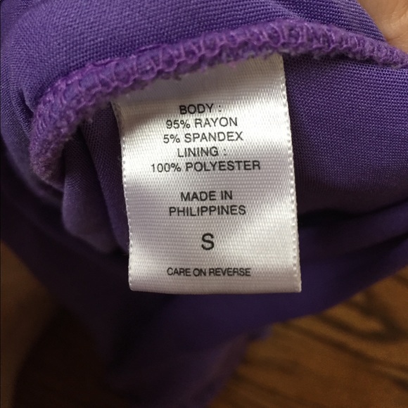 ⭐️3/$20 New York & Co small stretch ruffle dress - Picture 5 of 5