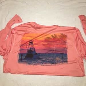 Guy Harvey performance long sleeve
