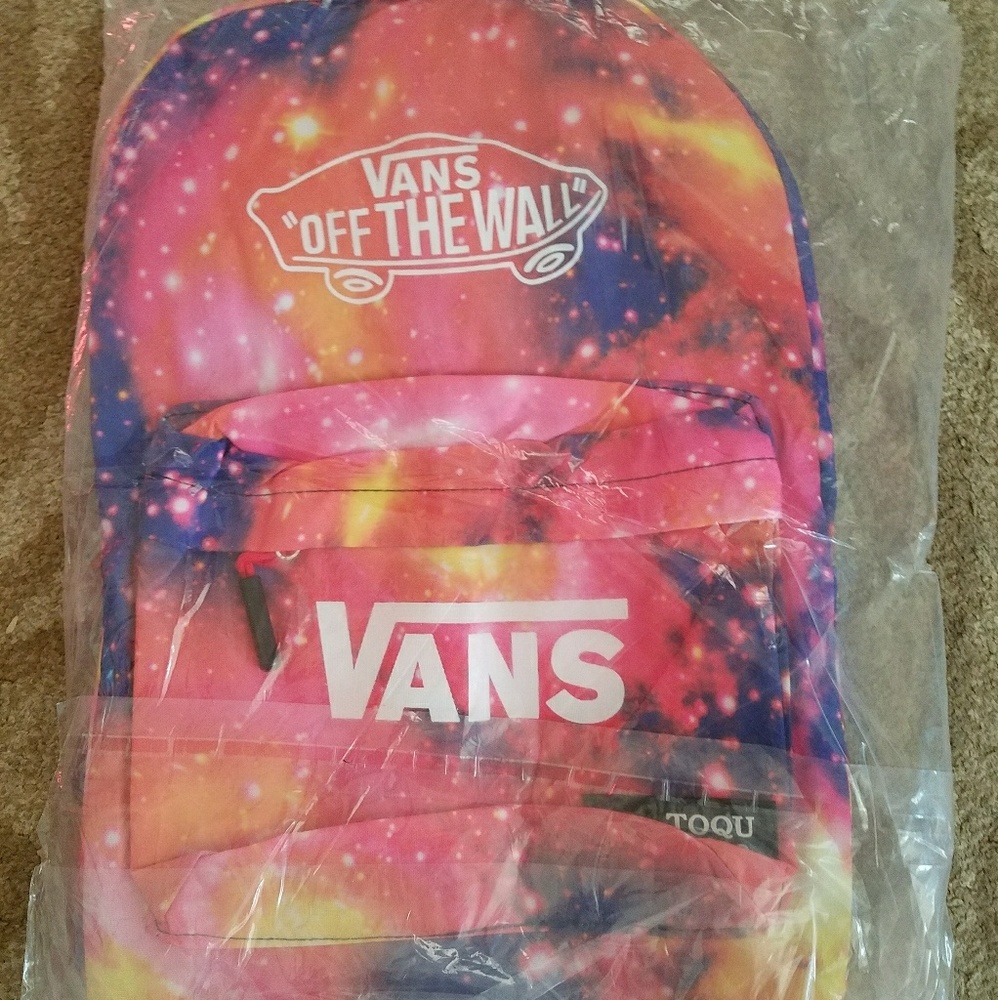 Vans backpack