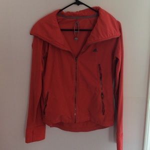 Adidas fleece zip up jacket