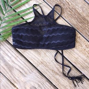 VOLCOM high neck bikini top