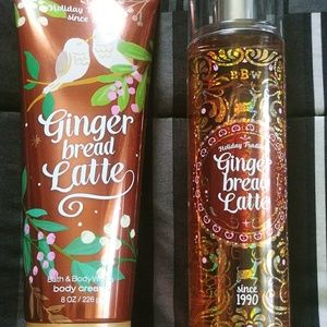 New bath and body works lotion and spray