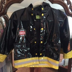 Fireman raincoat