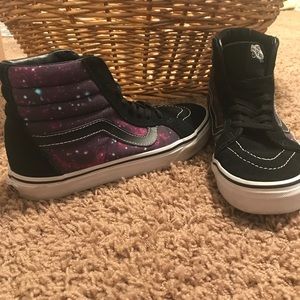 Cosmic Sk8-Hi Vans