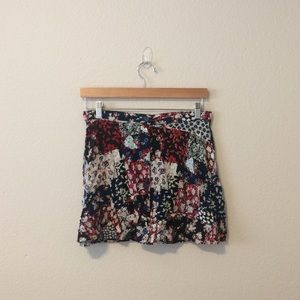 Motel Button Down Skater Skirt