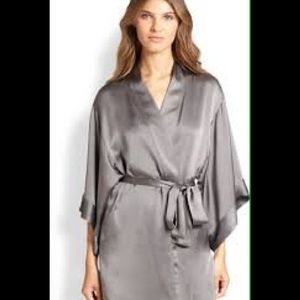 Victoria's Secret Satin Kimono Robe