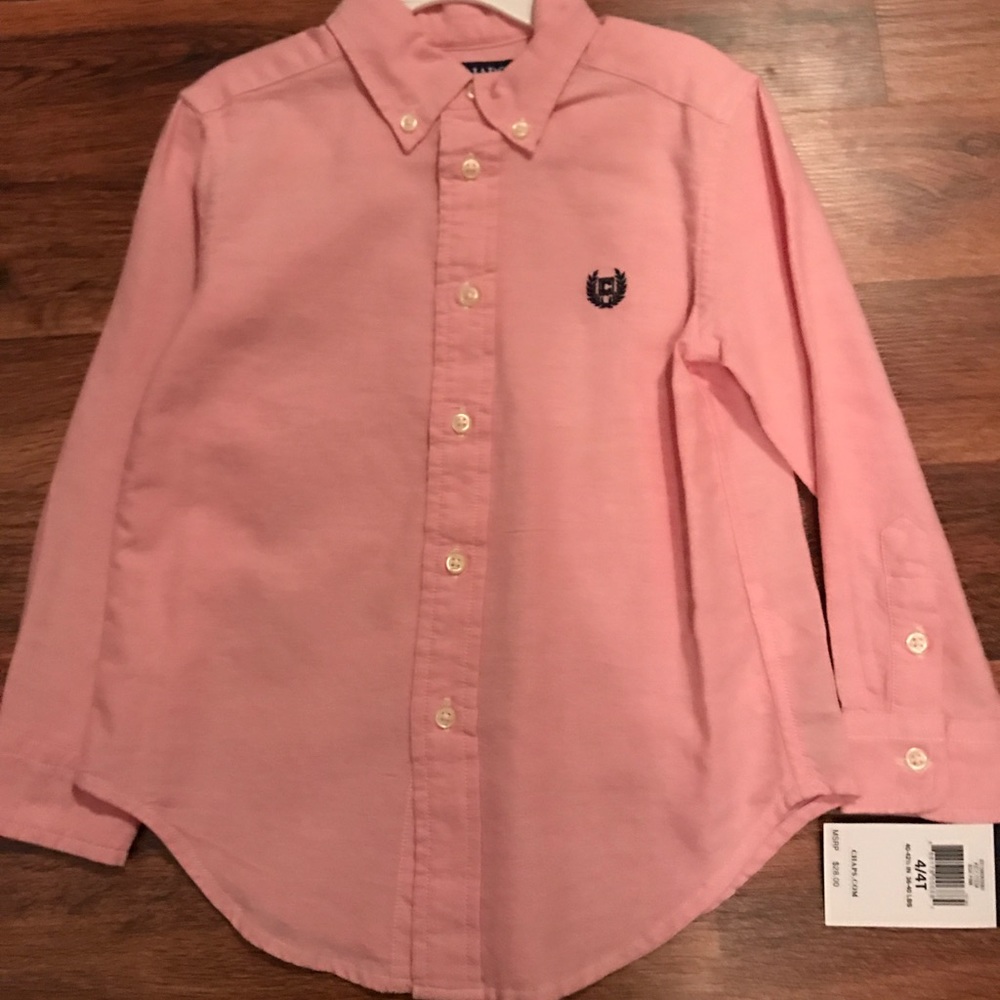 Chaps 4t button up