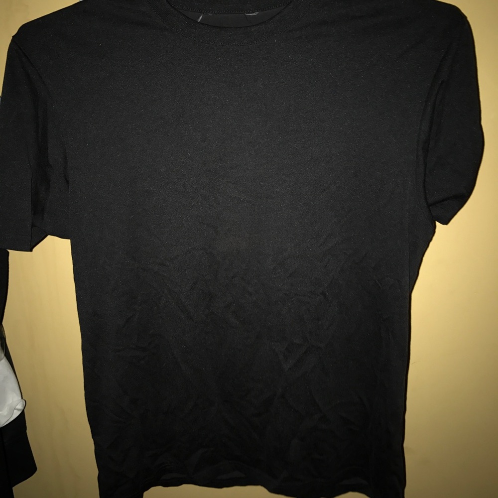 Black shirt