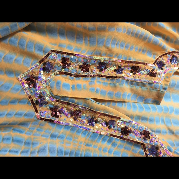 Flowy tie dye tunic - Picture 2 of 3