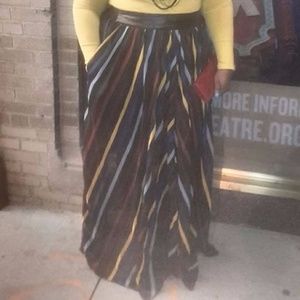 Plus size maxi skirt WITH POCKETS!!!