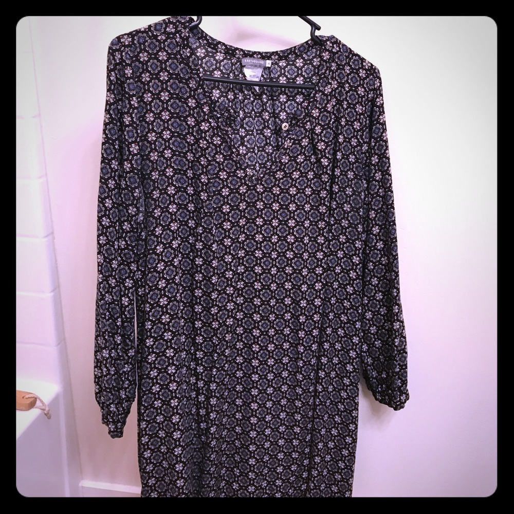 Size XL dress from Earthbound Trading Co.