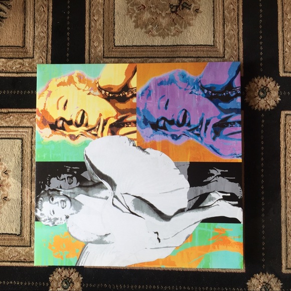 Decorative canvas - Picture 1 of 2