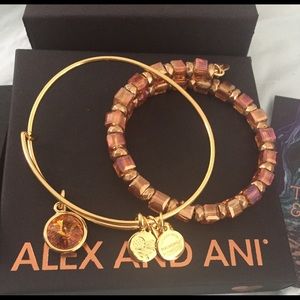 Alex And Ani bracelet - November Birth Month