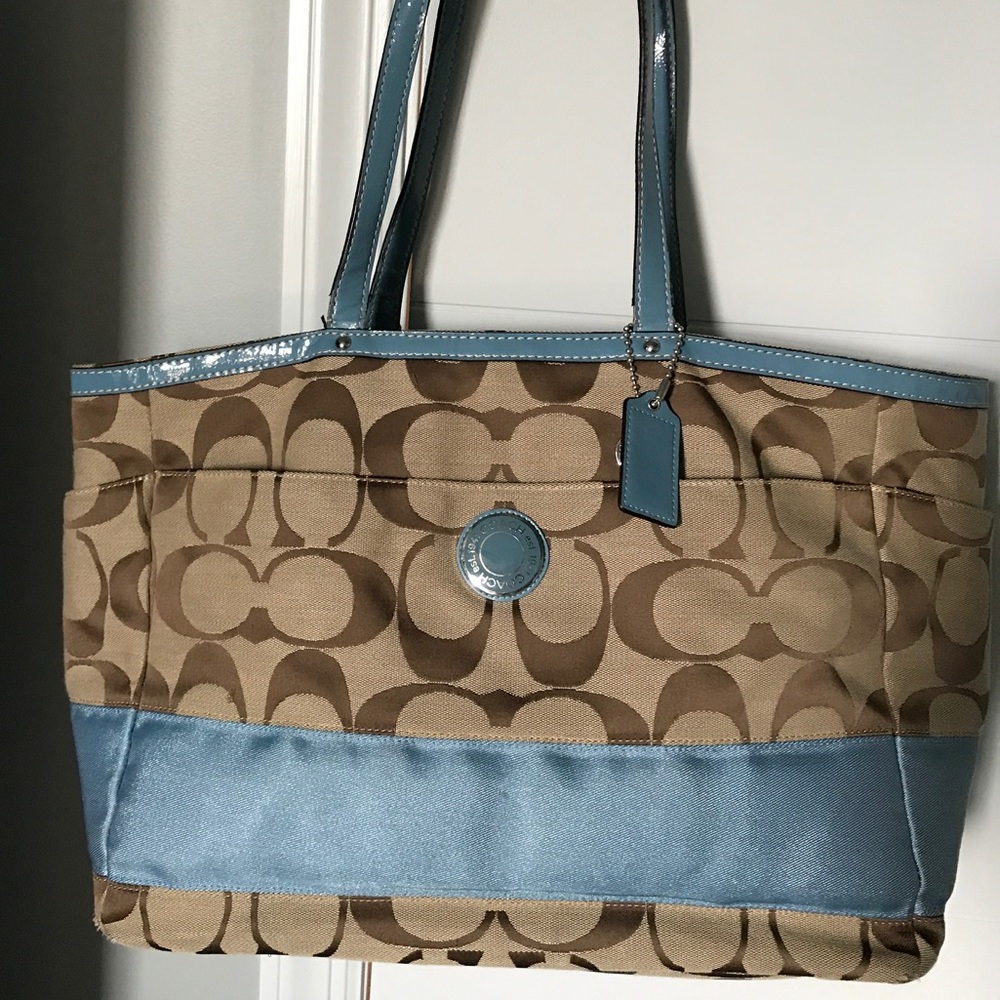 COACH Diaper Bag