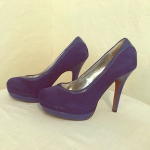Royal Blue Pumps