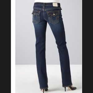 True Religion Disco Billy denim size 28