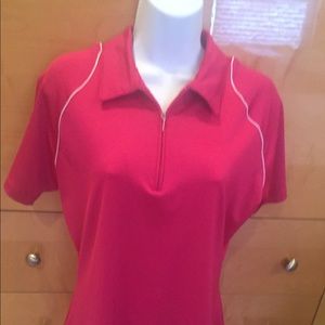 Nike Golf Dri fit sz large woman's