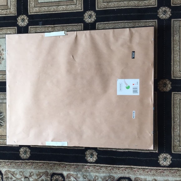 Decorative movie ad canvas fully framed - Picture 2 of 3