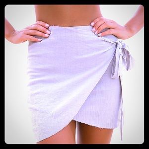 Mini skirt / Swim wrap coverup