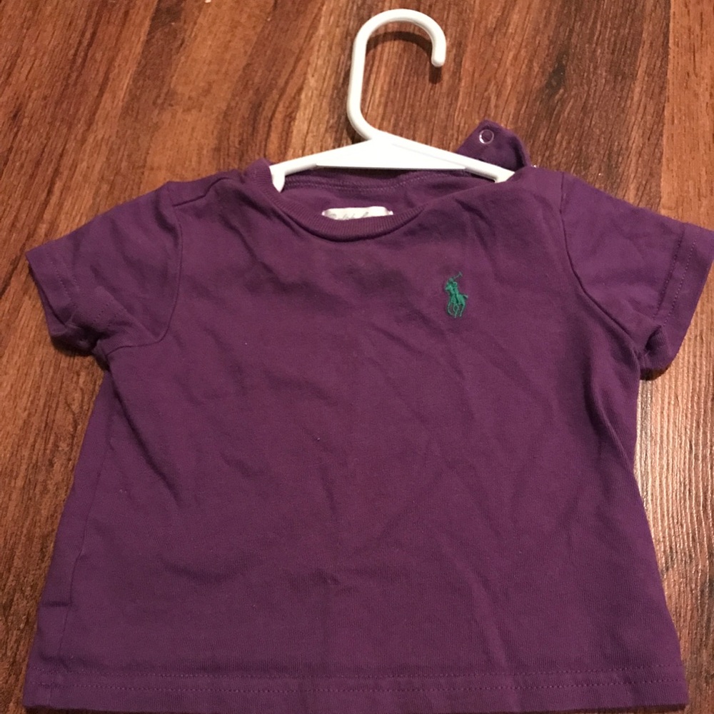 Ralph Lauren t-shirt 3 months