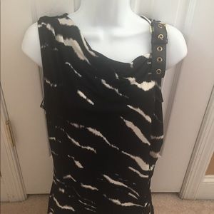 Michael Kors blouse sz lg