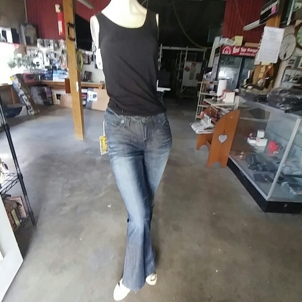 Pratts motor spirit jeans