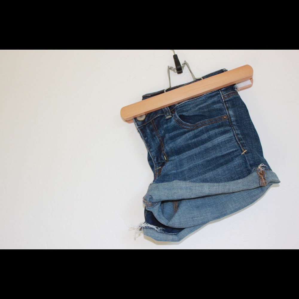 American Eagle Denim 'shortie' shorts
