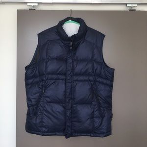 Tumi Puff Vest - Navy Blue - XL