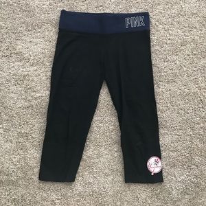 VS Pink yoga pants