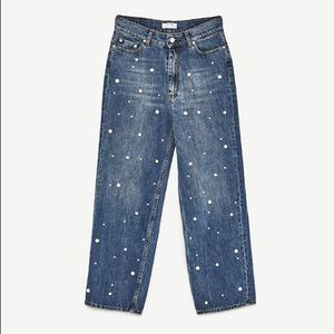 Zara Pearl Jeans