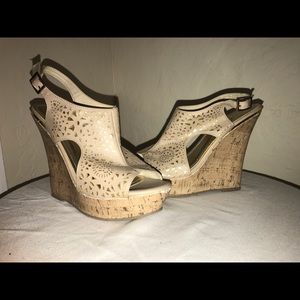Open Toe Wedges