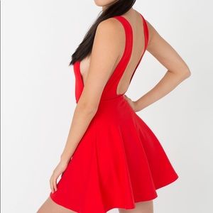 American Apparel ponte dress
