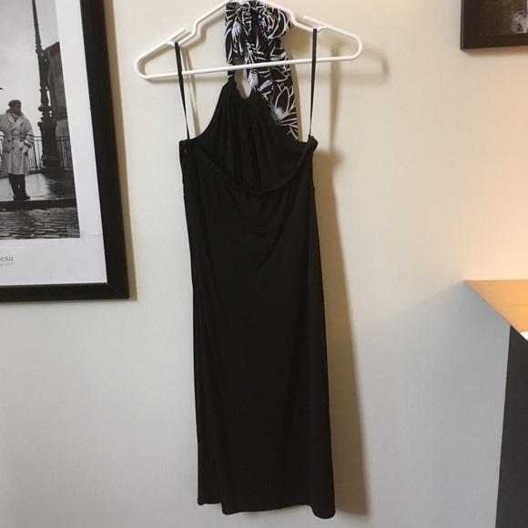 LOFT Keyhole Halter Dress - Picture 3 of 4