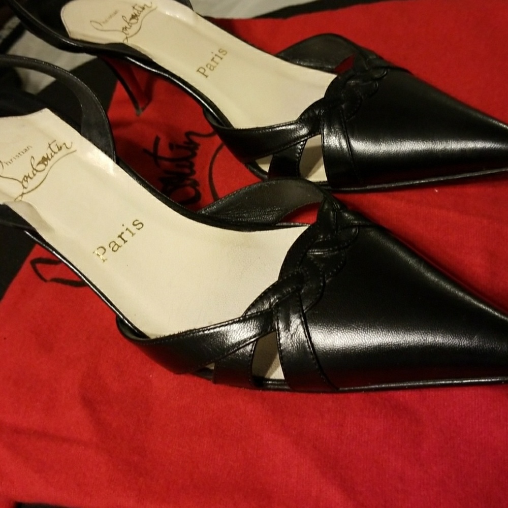 Authentic Christian Louboutin!