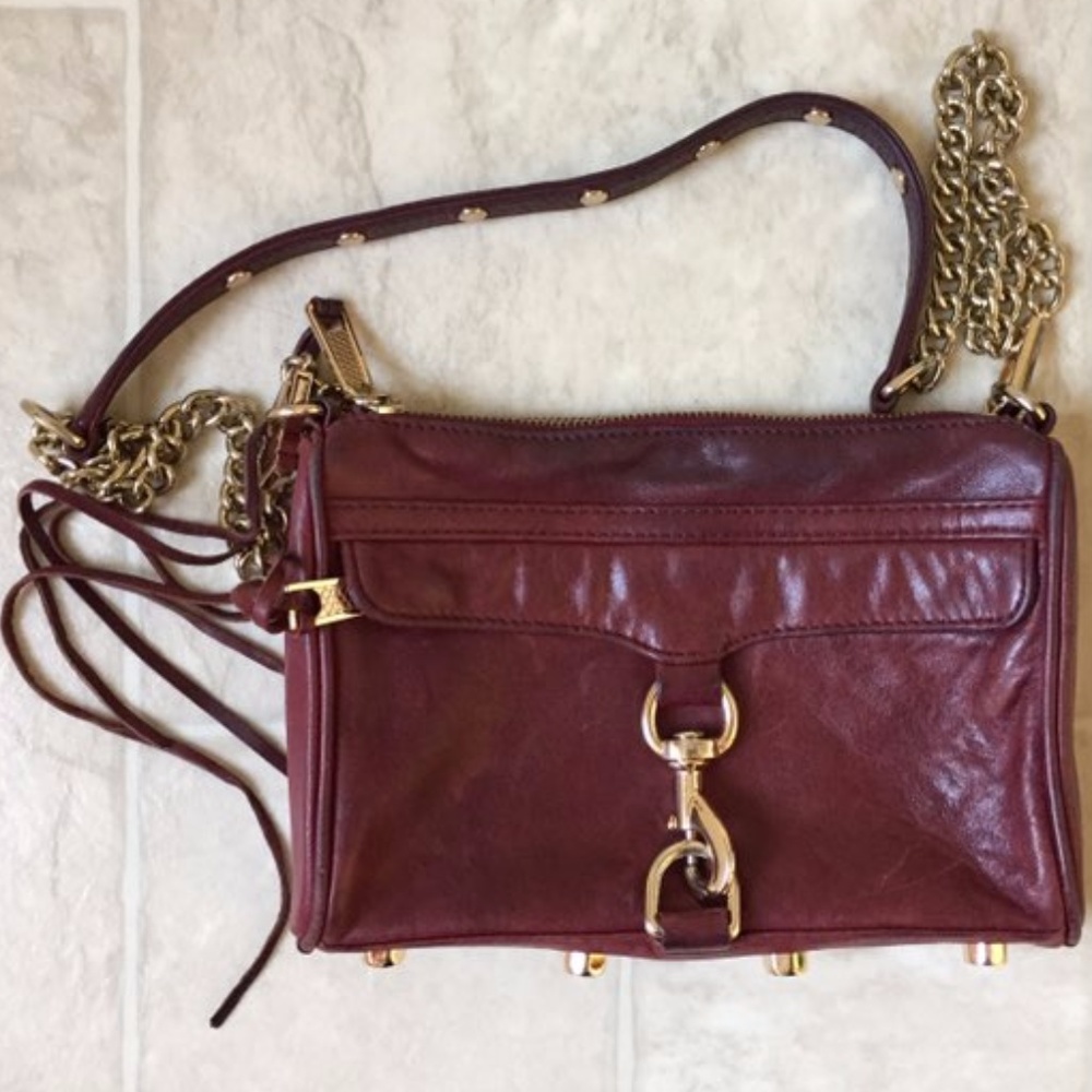 Rebecca Minkoff Mini MAC Crossbody Purse