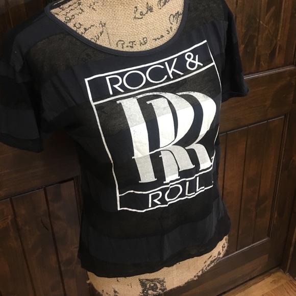 SALE🛎🛎Vintage Havana Burnout tee - Picture 4 of 5