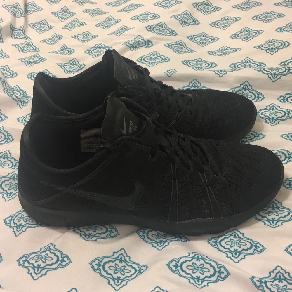 All black Nike Free SOLD