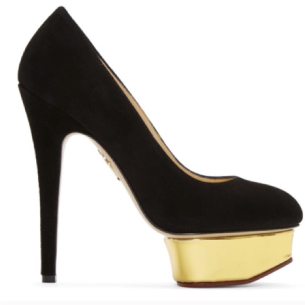 ⚜️Charlotte Olympia Dolly Pumps