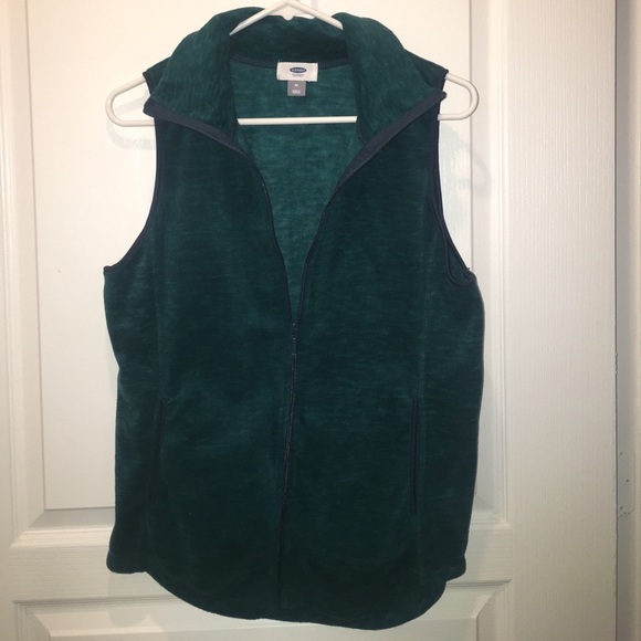 Real Old Navy Fleece Vest - Picture 1 of 3