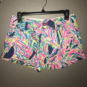 Lily Pulitzer Walsh Style Shorts